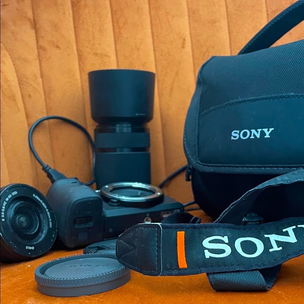 Sony a6300 Camera Bundle – Used – $900 OBO